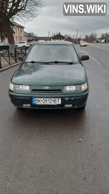 Хетчбек ВАЗ / Lada 2112 2004 1.5 л. Ручна / Механіка обл. Волинська, Луцьк - Фото 1/8