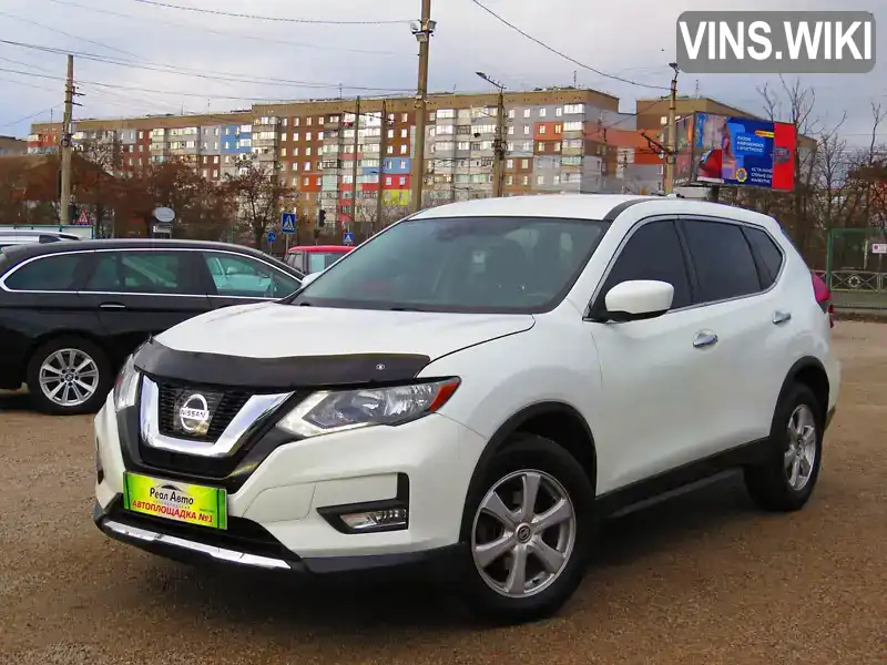 Позашляховик / Кросовер Nissan Rogue 2018 2.49 л. Автомат обл. Кіровоградська, Кропивницький (Кіровоград) - Фото 1/21