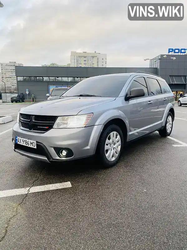 Позашляховик / Кросовер Dodge Journey 2016 2.4 л. Автомат обл. Харківська, Харків - Фото 1/21