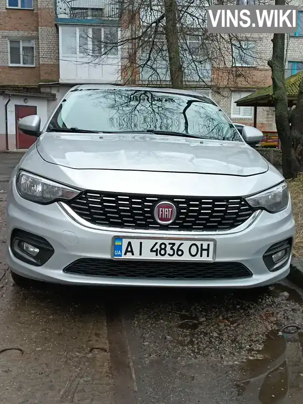 Седан Fiat Tipo 2018 1.37 л. Ручна / Механіка обл. Сумська, Конотоп - Фото 1/21