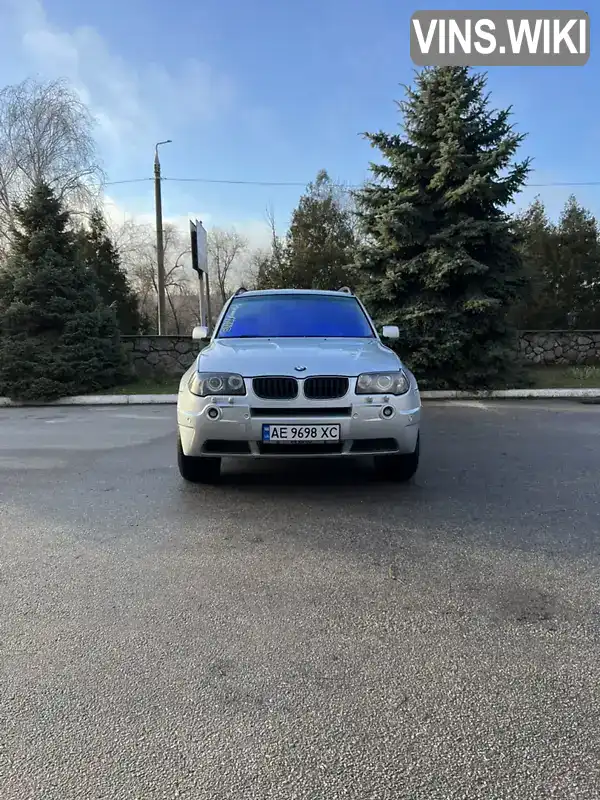 Позашляховик / Кросовер BMW X3 2004 3 л. Автомат обл. Дніпропетровська, location.city.zelenodolsk - Фото 1/19