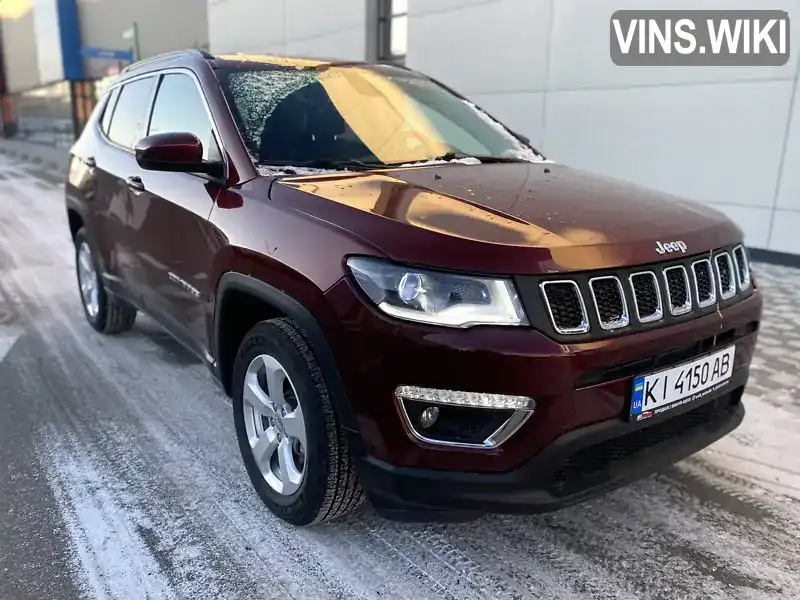 Позашляховик / Кросовер Jeep Compass 2020 2.36 л. Автомат обл. Хмельницька, Кам'янець-Подільський - Фото 1/21