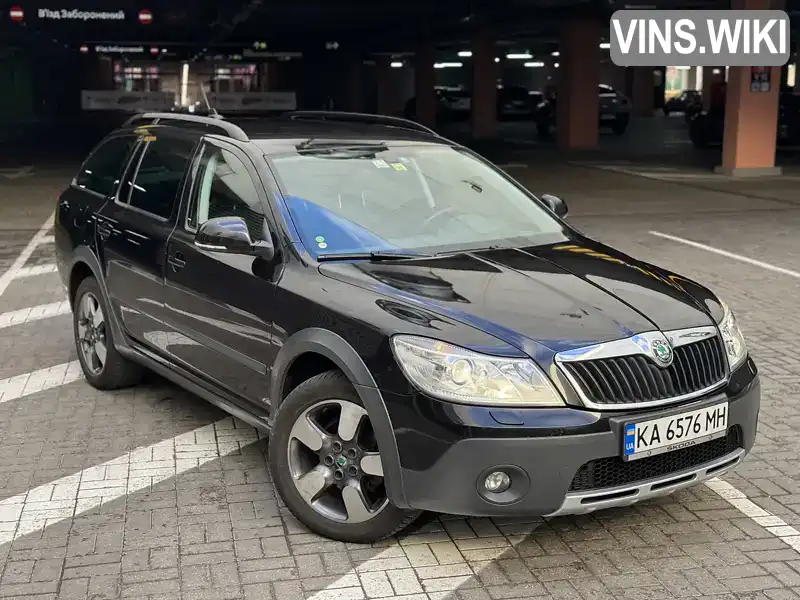 Універсал Skoda Octavia Scout 2013 1.8 л. Ручна / Механіка обл. Київська, Київ - Фото 1/21