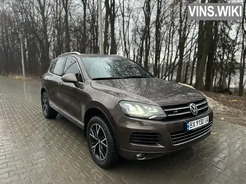 Позашляховик / Кросовер Volkswagen Touareg 2010 3 л. Автомат обл. Хмельницька, Хмельницький - Фото 1/21