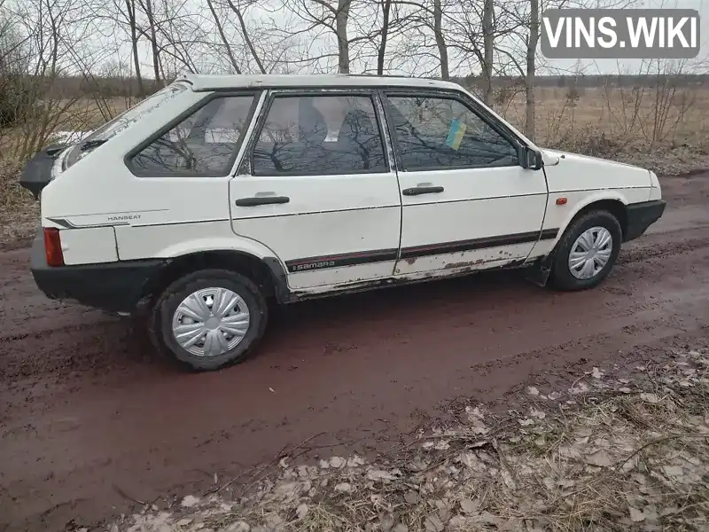 Хетчбек ВАЗ / Lada 2109 1991 1.3 л. Ручна / Механіка обл. Львівська, Жовква - Фото 1/9