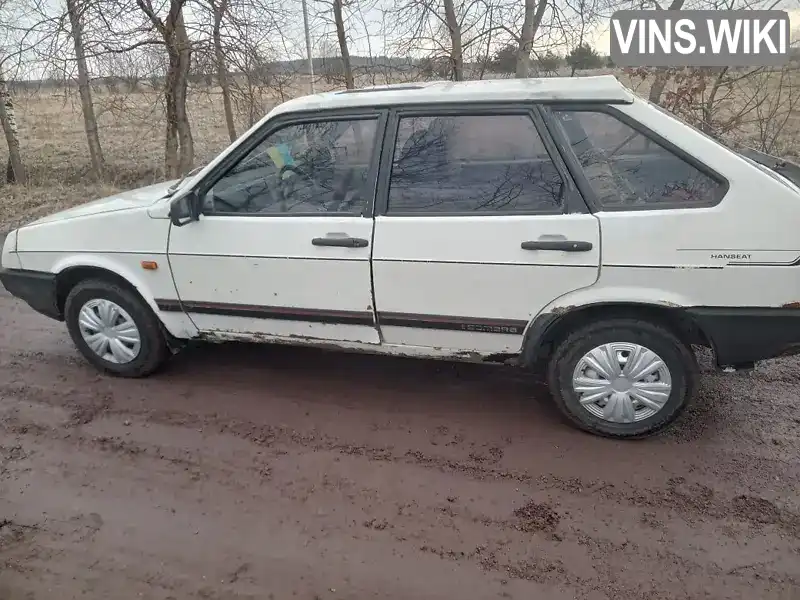 XTA210900N1040069 ВАЗ / Lada 2109 1991 Хэтчбек 1.3 л. Фото 2