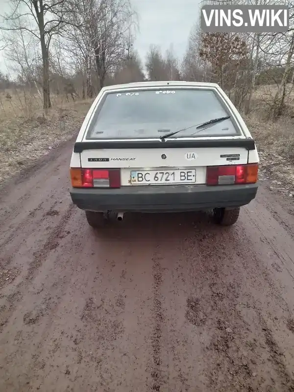 XTA210900N1040069 ВАЗ / Lada 2109 1991 Хэтчбек 1.3 л. Фото 3