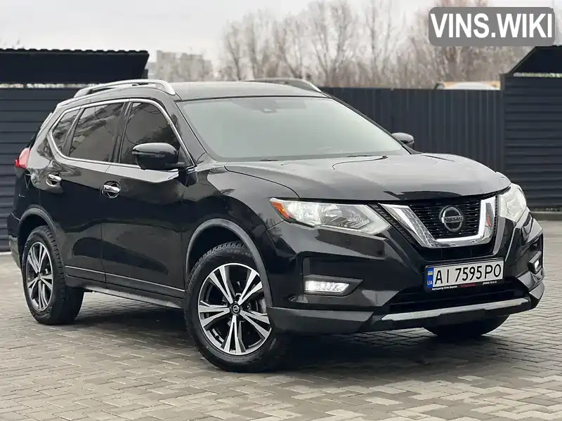 Позашляховик / Кросовер Nissan Rogue 2018 2.49 л. Автомат обл. Київська, Біла Церква - Фото 1/21