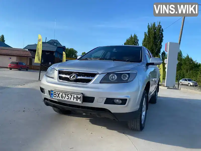 Позашляховик / Кросовер BYD S6 2013 1.99 л. Ручна / Механіка обл. Хмельницька, Кам'янець-Подільський - Фото 1/11