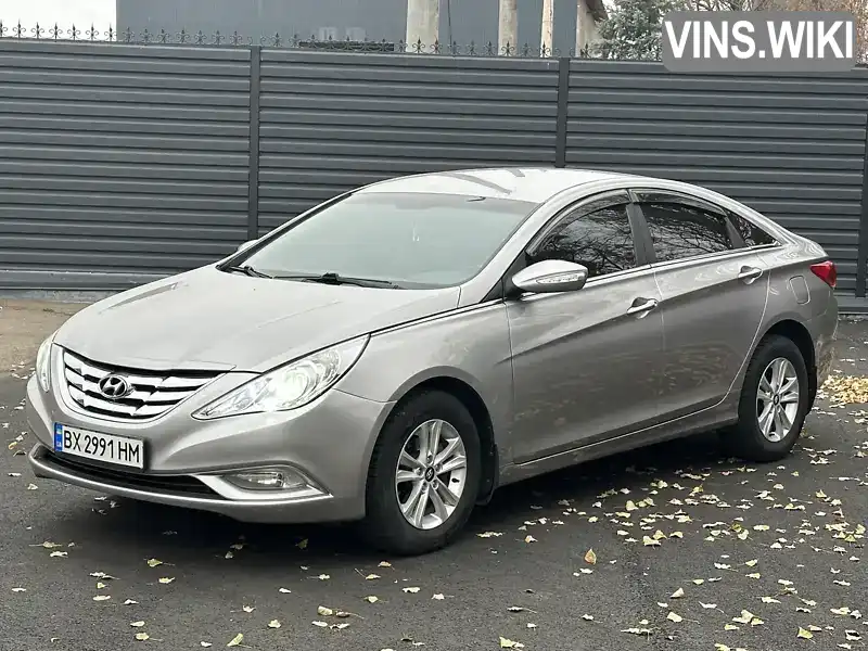 Седан Hyundai Sonata 2010 2 л. Автомат обл. Черкаська, Черкаси - Фото 1/8