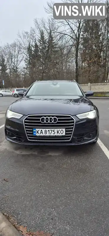 Універсал Audi A6 2015 1.97 л. Автомат обл. Вінницька, Вінниця - Фото 1/12