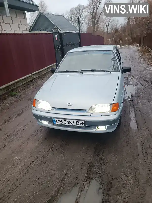 Седан ВАЗ / Lada 2115 Samara 2005 1.5 л. обл. Чернігівська, Ніжин - Фото 1/15