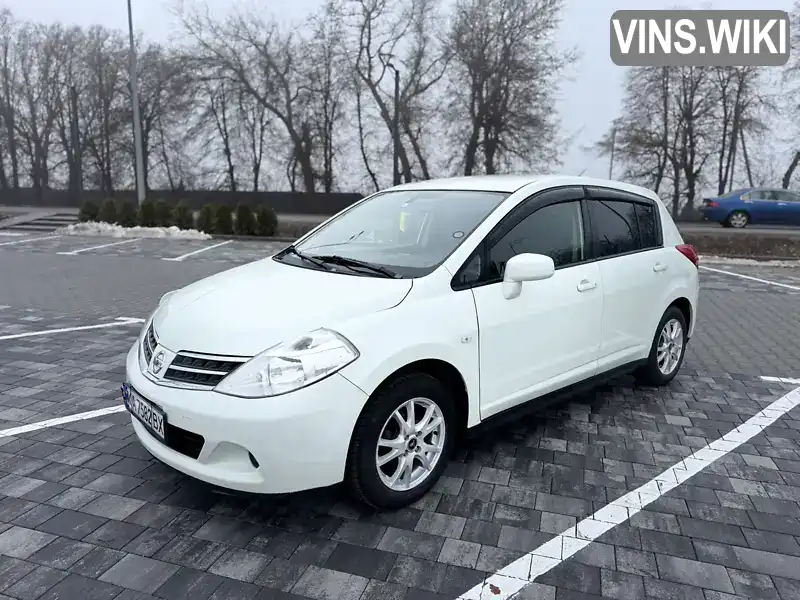 Хетчбек Nissan TIIDA 2012 1.5 л. Варіатор обл. Вінницька, Вінниця - Фото 1/21