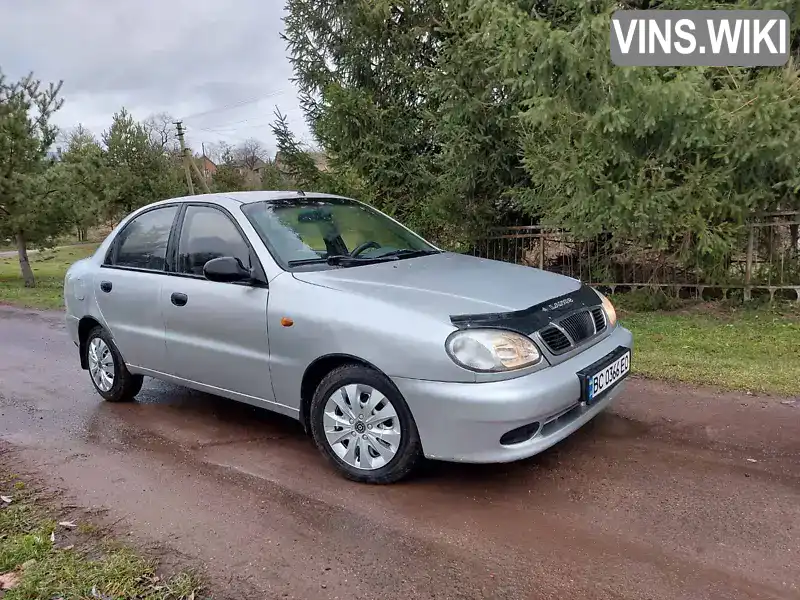 Седан Daewoo Sens 2004 null_content л. обл. Львівська, Сокаль - Фото 1/21