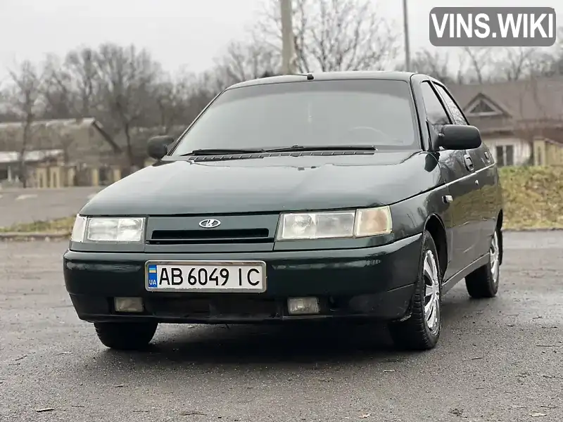 Седан ВАЗ / Lada 2110 2002 1.5 л. Ручна / Механіка обл. Вінницька, Шаргород - Фото 1/21