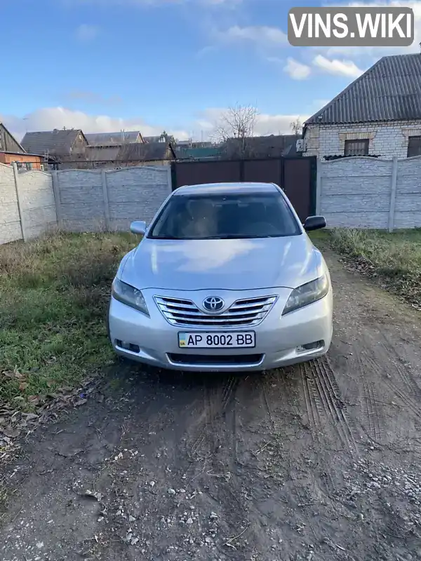 Седан Toyota Camry 2007 2.36 л. Автомат обл. Запорізька, Запоріжжя - Фото 1/8