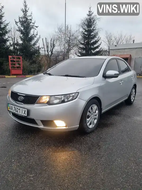 Седан Kia Cerato 2009 2 л. Автомат обл. Харківська, Харків - Фото 1/21