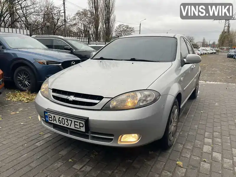 Хетчбек Chevrolet Lacetti 2007 1.99 л. Ручна / Механіка обл. Миколаївська, Миколаїв - Фото 1/17