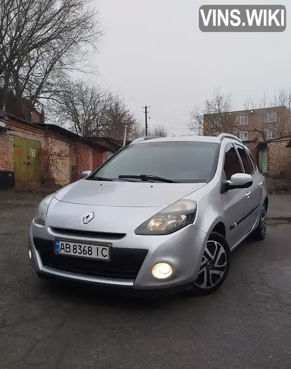 Універсал Renault Clio 2012 1.46 л. Ручна / Механіка обл. Вінницька, Вінниця - Фото 1/21