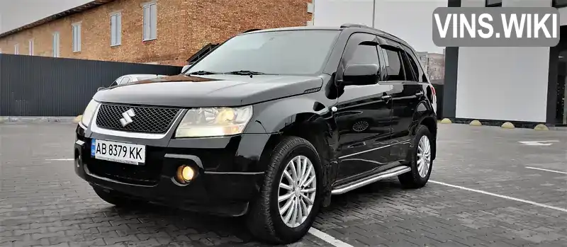 Позашляховик / Кросовер Suzuki Grand Vitara 2007 2 л. Ручна / Механіка обл. Вінницька, Вінниця - Фото 1/21