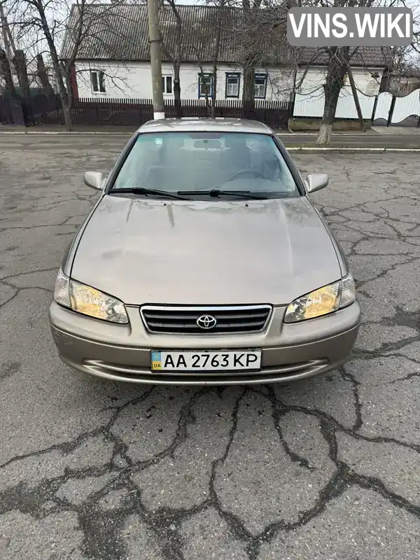 Седан Toyota Camry 2001 null_content л. Автомат обл. Дніпропетровська, Покровське - Фото 1/9