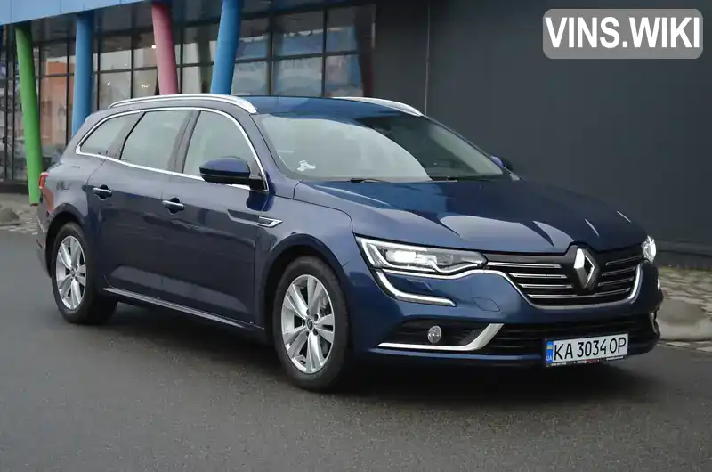 Універсал Renault Talisman 2017 1.6 л. Автомат обл. Київська, Київ - Фото 1/21