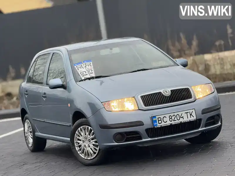 Хетчбек Skoda Fabia 2006 1.39 л. Автомат обл. Львівська, Самбір - Фото 1/21