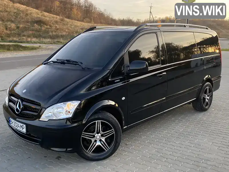 Мінівен Mercedes-Benz Vito 2012 2.14 л. Ручна / Механіка обл. Закарпатська, Виноградів - Фото 1/21