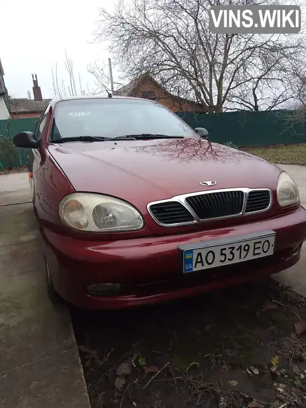 Седан Daewoo Sens 2005 1.3 л. Ручна / Механіка обл. Полтавська, Гадяч - Фото 1/5