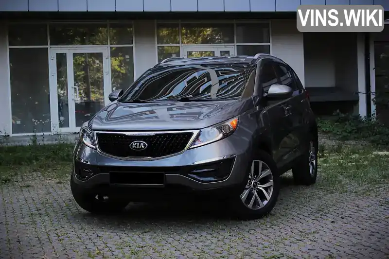 Позашляховик / Кросовер Kia Sportage 2015 2.36 л. Автомат обл. Полтавська, Горішні Плавні (Комсомольськ) - Фото 1/21