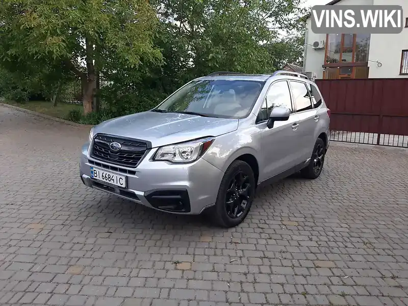 Внедорожник / Кроссовер Subaru Forester 2016 2.49 л. Автомат обл. Полтавская, Полтава - Фото 1/20