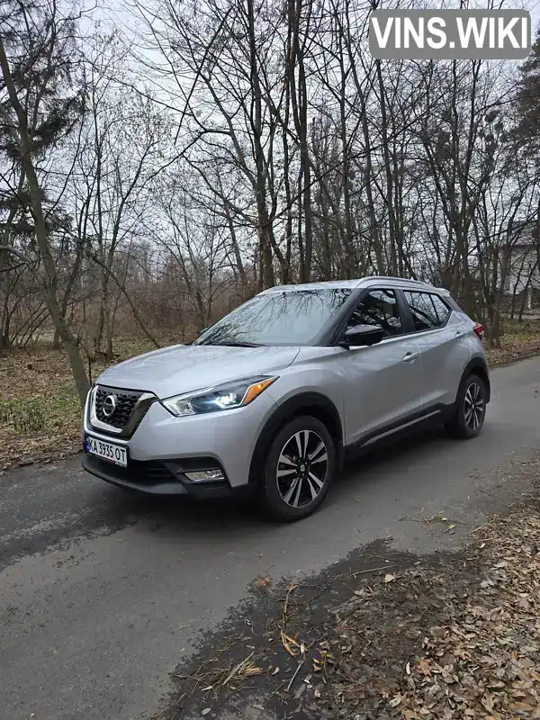 Позашляховик / Кросовер Nissan Kicks 2019 1.6 л. Варіатор обл. Київська, Київ - Фото 1/21