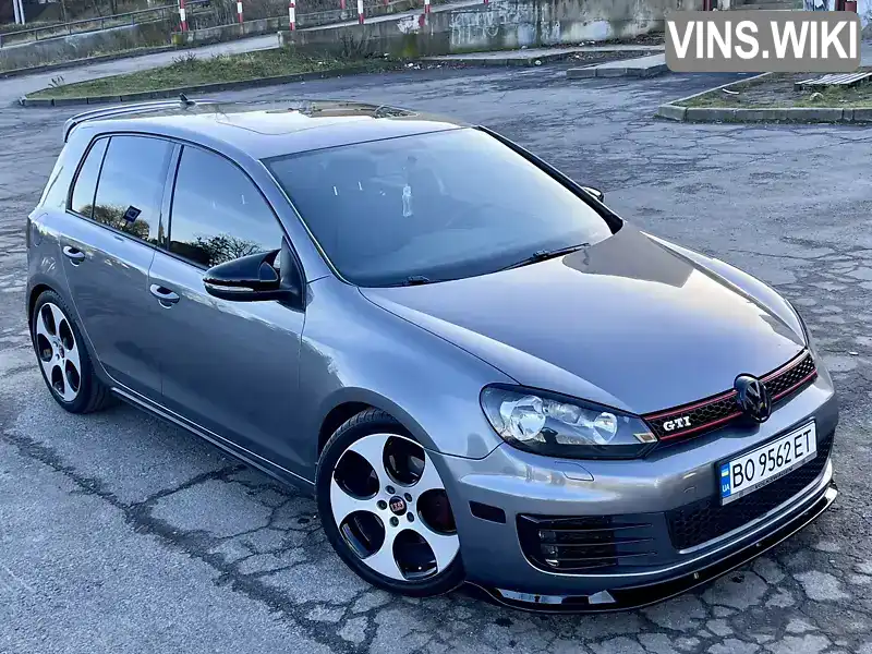 Хетчбек Volkswagen Golf 2011 2 л. Ручна / Механіка обл. Рівненська, Рівне - Фото 1/21