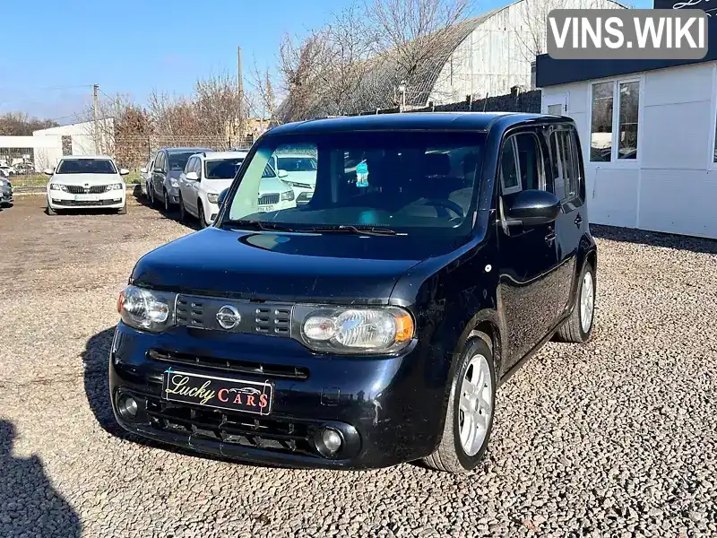 Мінівен Nissan Cube 2014 1.8 л. обл. Одеська, Одеса - Фото 1/21