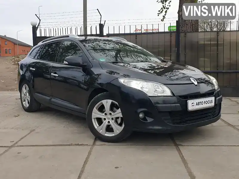 Универсал Renault Megane 2011 1.4 л. Ручная / Механика обл. Одесская, Одесса - Фото 1/21