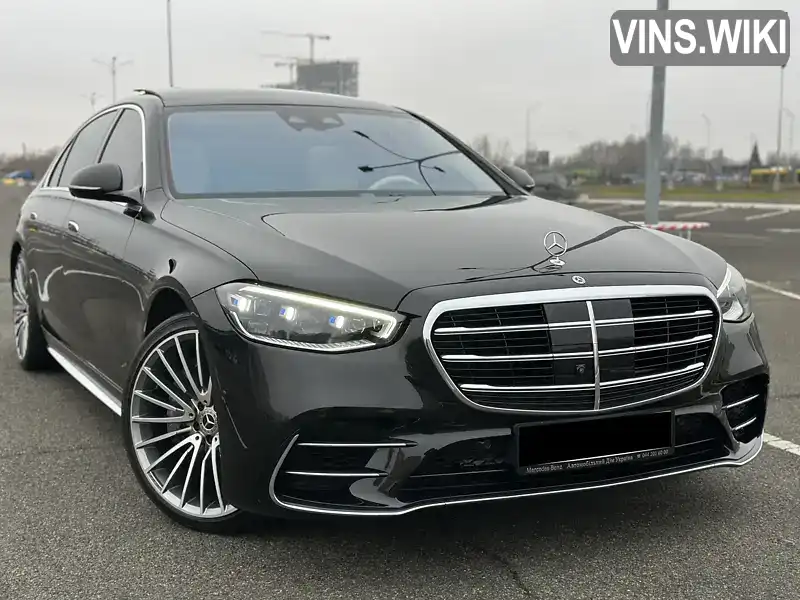 Седан Mercedes-Benz S-Class 2022 4 л. Автомат обл. Київська, Київ - Фото 1/21