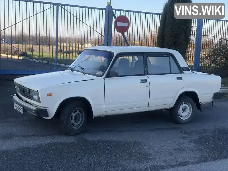 Седан ВАЗ / Lada 2105 1986 null_content л. Ручна / Механіка обл. Дніпропетровська, Новомосковськ - Фото 1/7