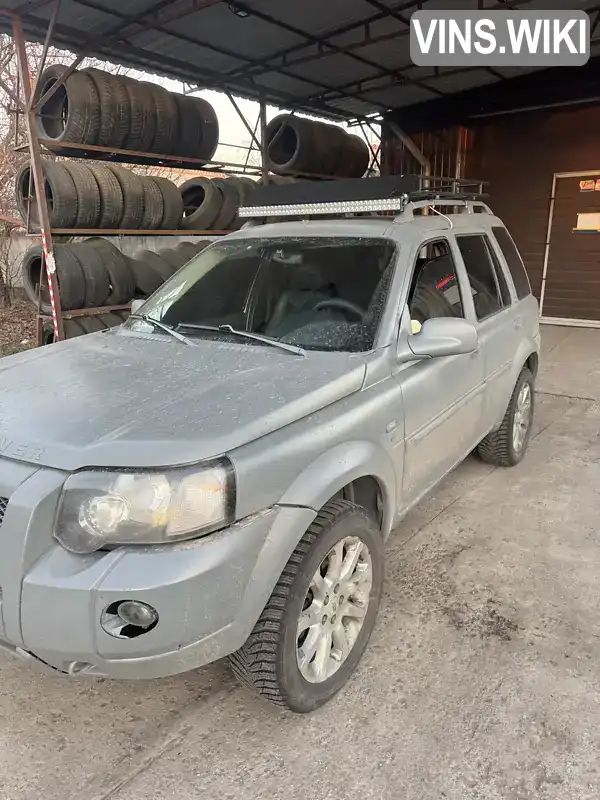 Внедорожник / Кроссовер Land Rover Freelander 2005 2.5 л. обл. Днепропетровская, Днепр (Днепропетровск) - Фото 1/9