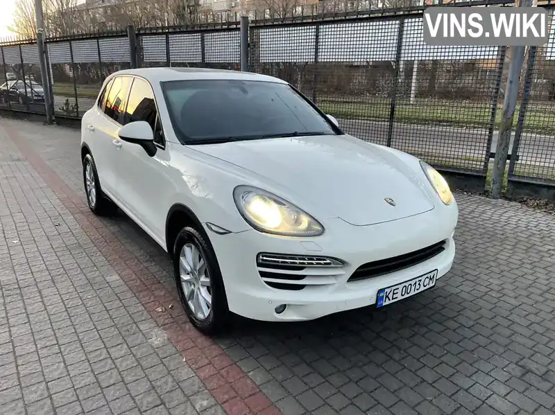 Позашляховик / Кросовер Porsche Cayenne 2010 3.6 л. Автомат обл. Запорізька, Запоріжжя - Фото 1/21