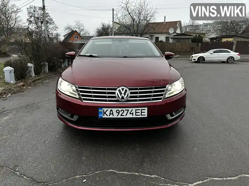 Купе Volkswagen CC / Passat CC 2015 1.98 л. Автомат обл. Київська, Фастів - Фото 1/21