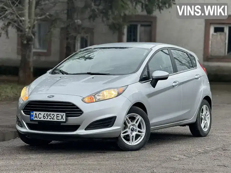 Хетчбек Ford Fiesta 2018 1.6 л. Автомат обл. Волинська, Луцьк - Фото 1/21