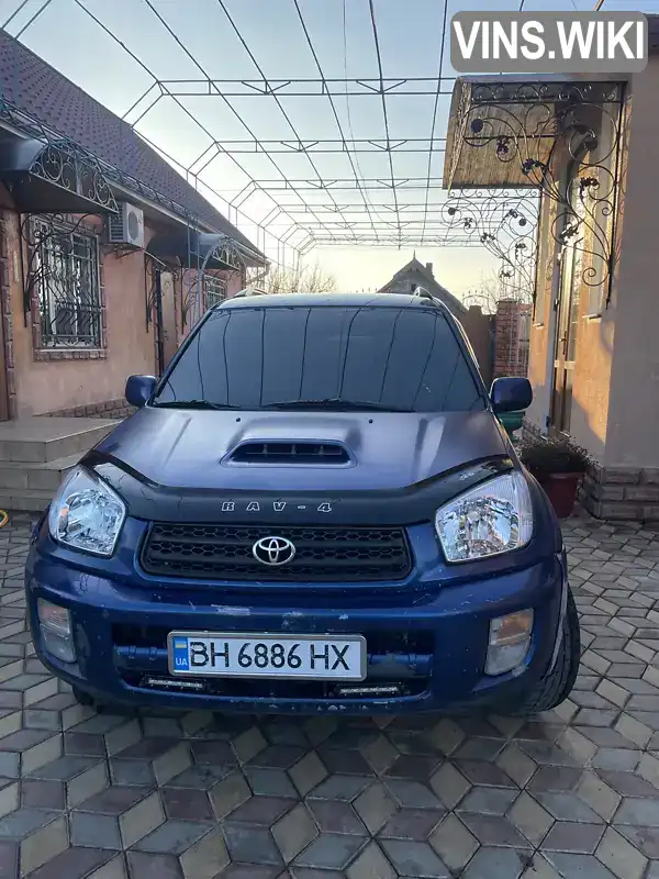 Позашляховик / Кросовер Toyota RAV4 2002 null_content л. Ручна / Механіка обл. Одеська, Біляївка - Фото 1/16