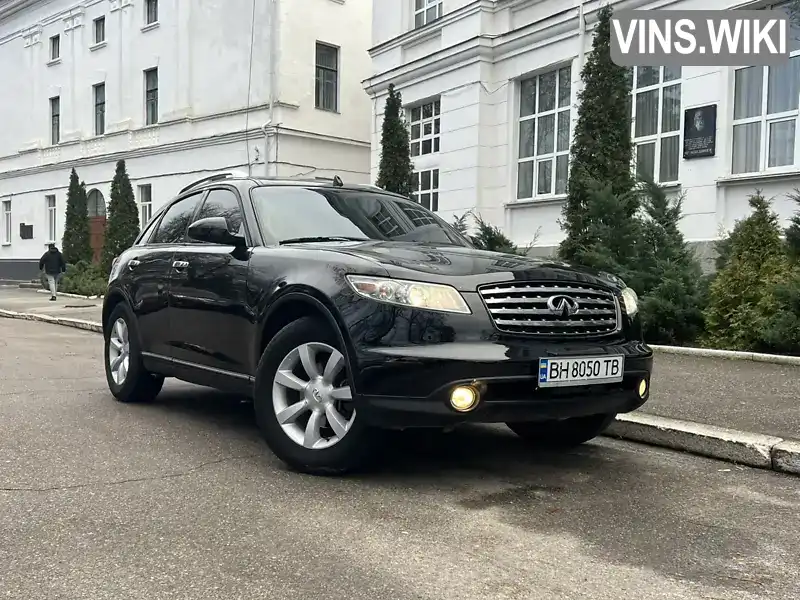 Позашляховик / Кросовер Infiniti FX 35 2004 3.5 л. Автомат обл. Одеська, Одеса - Фото 1/21