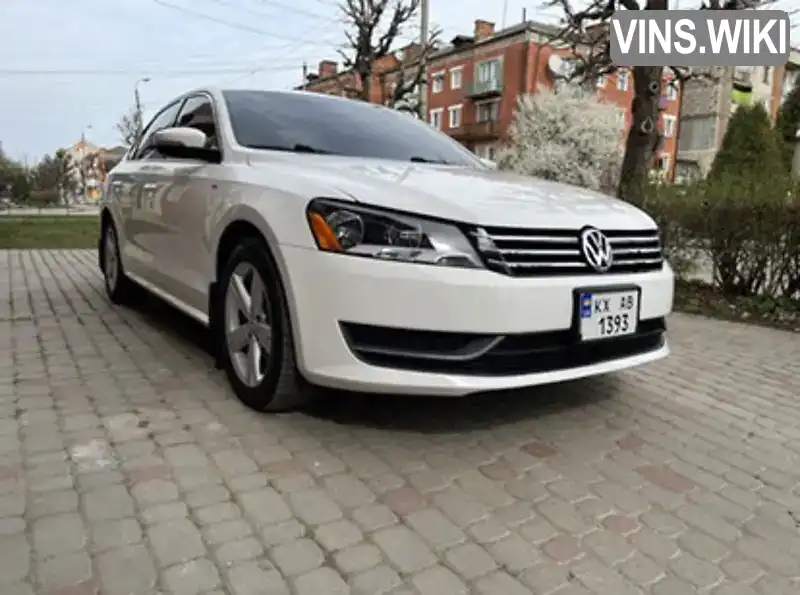 Седан Volkswagen Passat 2013 1.8 л. Автомат обл. Івано-Франківська, Коломия - Фото 1/21