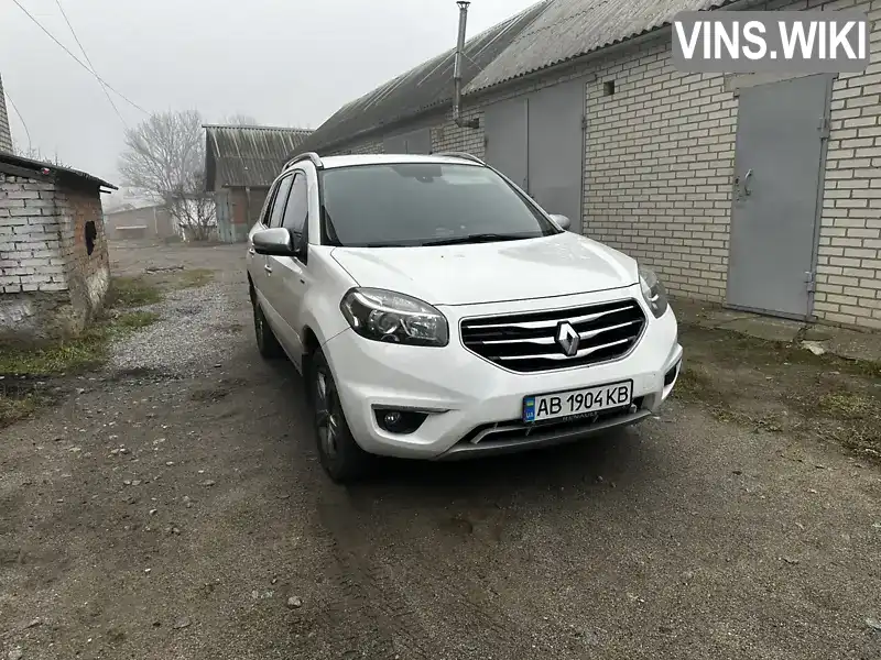 Позашляховик / Кросовер Renault Koleos 2012 2 л. Ручна / Механіка обл. Вінницька, Жмеринка - Фото 1/11