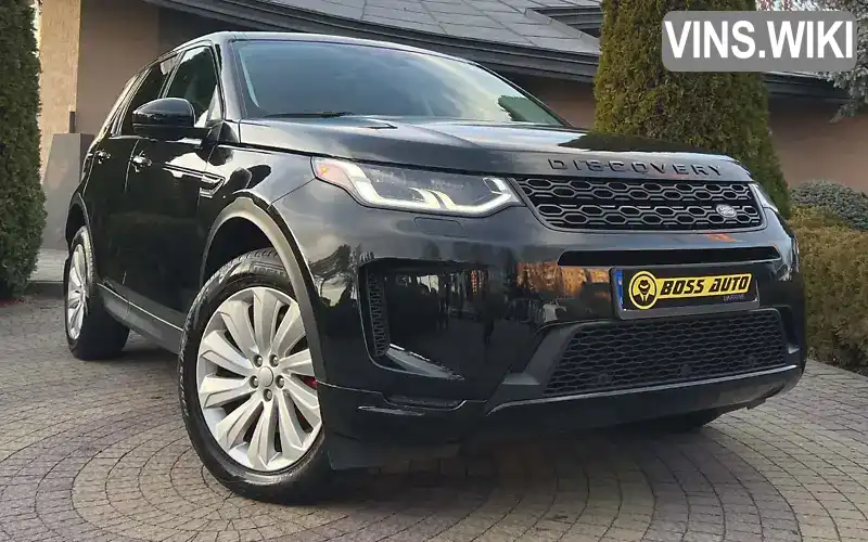 Позашляховик / Кросовер Land Rover Discovery Sport 2020 2 л. Типтронік обл. Львівська, Львів - Фото 1/21