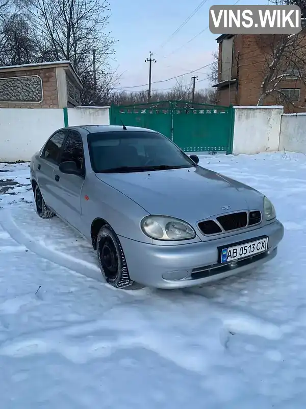 Седан Daewoo Lanos 2004 1.5 л. Ручна / Механіка обл. Вінницька, Крижопіль - Фото 1/8