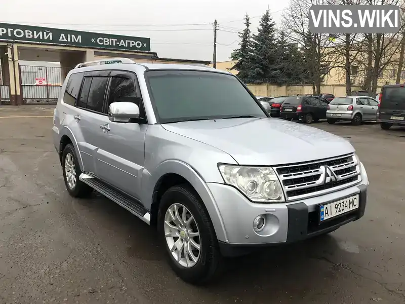 Позашляховик / Кросовер Mitsubishi Pajero Wagon 2006 2.97 л. Автомат обл. Київська, Київ - Фото 1/17