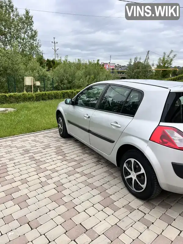 Хетчбек Renault Megane 2005 1.9 л. Ручна / Механіка обл. Чернівецька, Чернівці - Фото 1/11