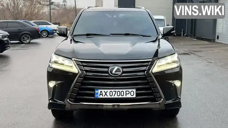 Позашляховик / Кросовер Lexus LX 2017 4.46 л. Автомат обл. Харківська, Харків - Фото 1/13